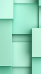Mint Green minimalistic geometric abstract background with seamless dynamic square suit for corporate, business, wedding art display products