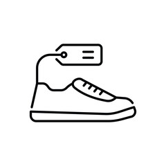 Footwear  vector icon