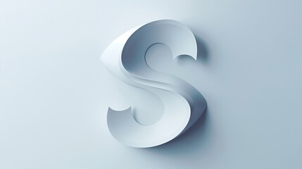 Naklejka premium A bold and iconic emblem with clean typography and subtle shadows, standing out against a pristine white background with striking clarity 