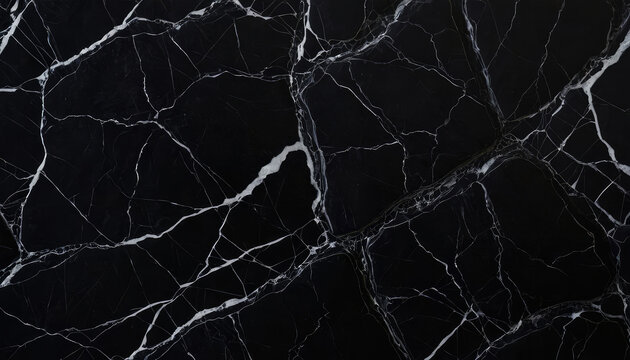 Black marble texture and background for design pattern artwork.