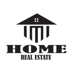 House logo. Vector Illustration. EPS 10