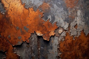 Grunge rusted metal stone wall background texture wallpaper