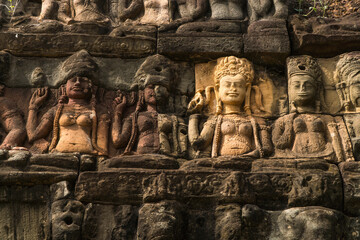 Aspera in Angkor Thom, Cambodia
