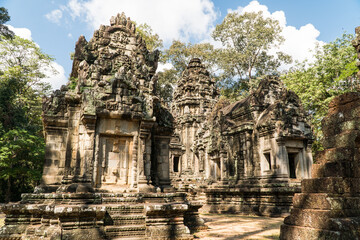 Naklejka premium Chau Say Tevoda temple, Angkor, Cambodia