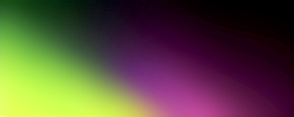 Abstract colorful background of green, purple and black