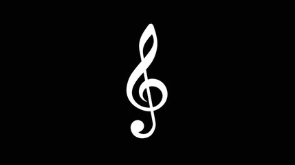 Obraz premium musical note generative ai