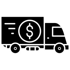 Delivery Truck Icon