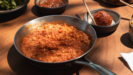 Turkish Breakfast Table. Healthy breakfast