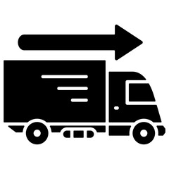 Delivery Truck Icon