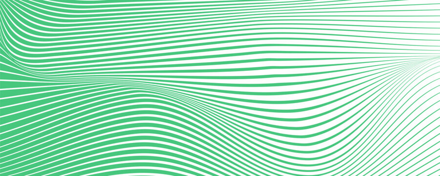 Groovy hippie 70s backgrounds. Waves, swirl, twirl pattern. Twisted and distorted vector texture in trendy retro psychedelic style. Vector