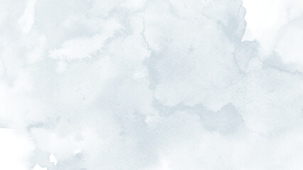 Abstract grey watercolor stain for background