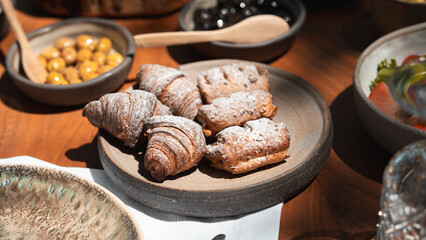Turkish Breakfast Table. Healthy breakfast