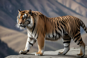 Obraz premium tiger. Generayive AI