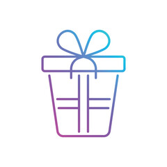 Gift Box vector icon