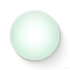 Mint Green thin barely noticeable circle background pattern isolated on white background with copy space texture for display products blank copyspace 