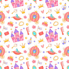 Seamless Pattern Exclusive Children Baby