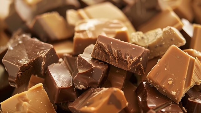 delicious fudge sweet dessert candy