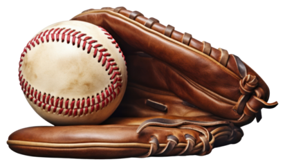 PNG Baseball glove sports white background.