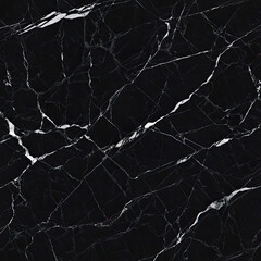 Black marble background. Texture illustration for design of floors, countertops, wall tiles.