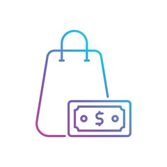 Purchase vector icon