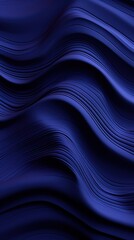 Navy Blue abstract wavy pattern in navy blue color, monochrome background with copy space texture for display products blank copyspace for design text 