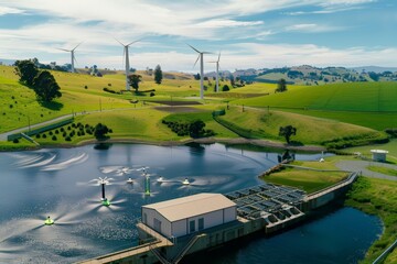 Wind turbines in a renewable world
