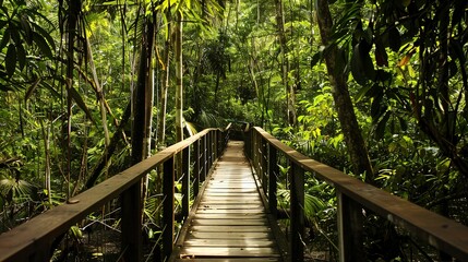 Eco-Tourism - Photos emphasizing sustainable and ecological travel options. 