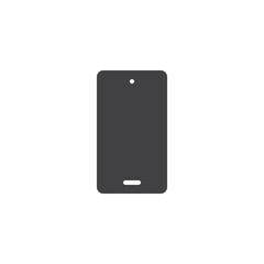 Mobile phone vector icon