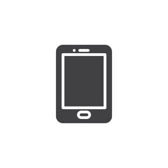 Digital tablet vector icon