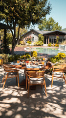 Turkish Breakfast Table. Healthy breakfast