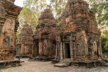 Rolous group in Angkor, Cambodia