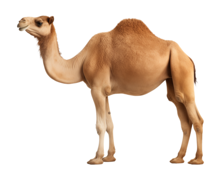 Camel Isolated on Transparent Background
 - Powered by Adobe