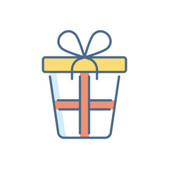 Gift Box vector icon