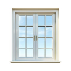 Obraz premium Contemporary window cut out