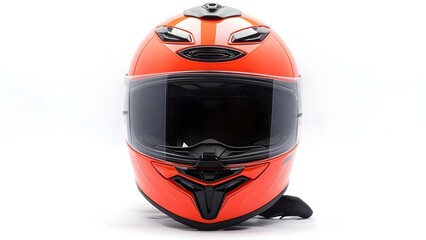 Isolated Modern Motorcycle Helmet for Road Safety. Concept Road Safety, Motorcycle Gear, Helmet Design, Protective Equipment