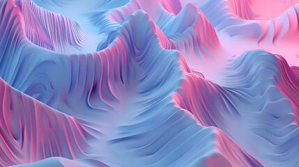 Obraz premium Multi-colored bright background with purple-pink tones,Waving blue orange pink abstract wallpaper and backgrounds,Abstract wavy lines of colored background,Background With Wave Geometric Shape 
