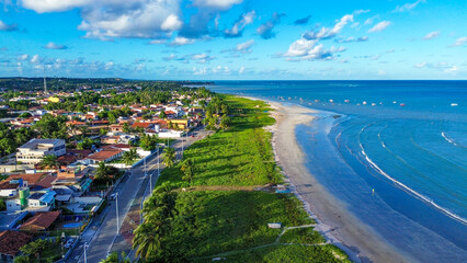 Praia de Paripueira. Alagoas, Brasil.