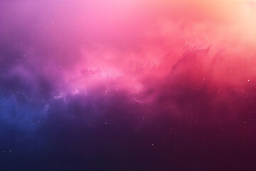 Neon clouds. Vibrant purple abstract background. Sky storm concept.
