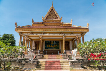 Wat Kong Moch, Siem Reap, Cambodia