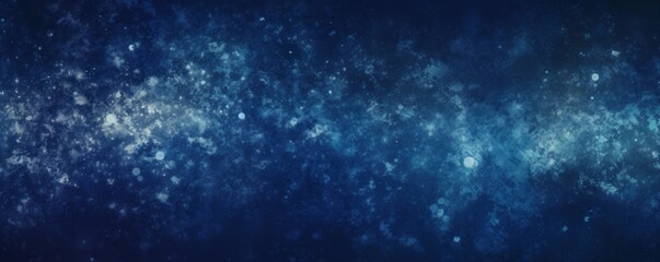 Navy Blue white spray texture color gradient shine bright light and glow rough abstract retro vibe background template grainy noise grungy empty 