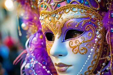 Masque de Mardi gras