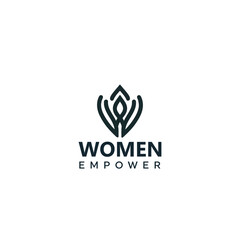 women empowerment logo, women power logo design freedom logo, women day logo