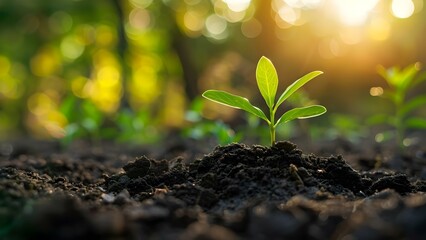 Promoting Legislation for Sustainable Environmental Conservation for Earth's Protection and Preservation. Concept Environmental Advocacy, Conservation Legislation, Earth Protection