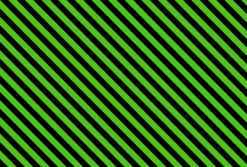 Shocking Green Apple color and black color background with lines. traditional vertical striped...
