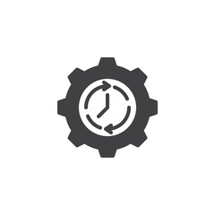 Mobile Productivity vector icon