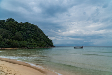 Lazy Beach, Koh Rong Sanloem, Cambodia