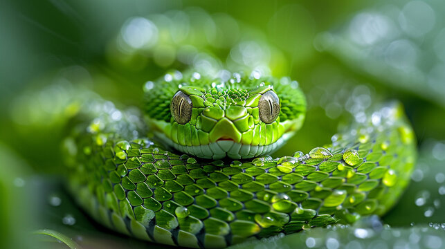 snake in the grass