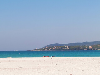 Coastal area in Vada, Tuscany, Italy.