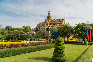 Royal Palace of Cambodia, Phnom Penh, Cambodia