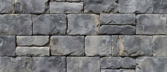 Parede de tijolos cinza - Papel de parede